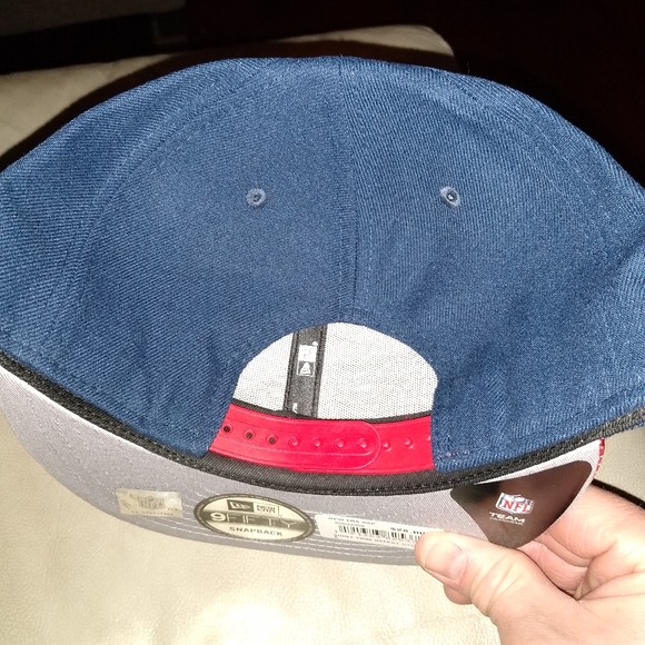 New England Patriots adjustable hat new with tags - Picture 4 of 6